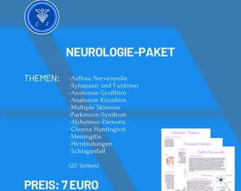 Neurologie - Paket per Mail