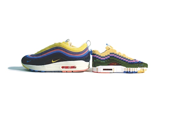 Nike Air Max 1/97 Sean Wotherspoon Sneaker Building Blocks - Etsy