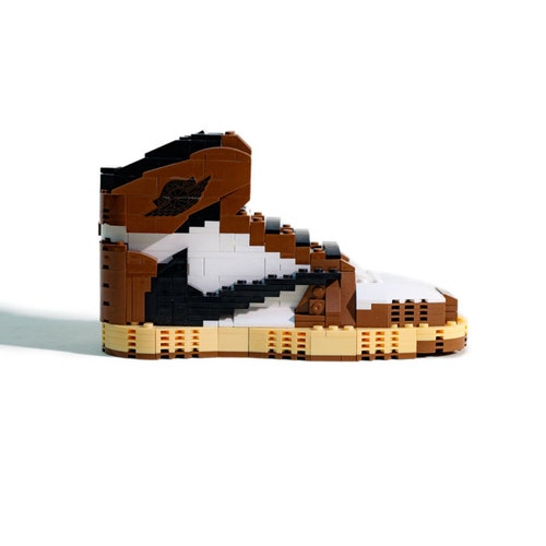 lego nike air jordan 1