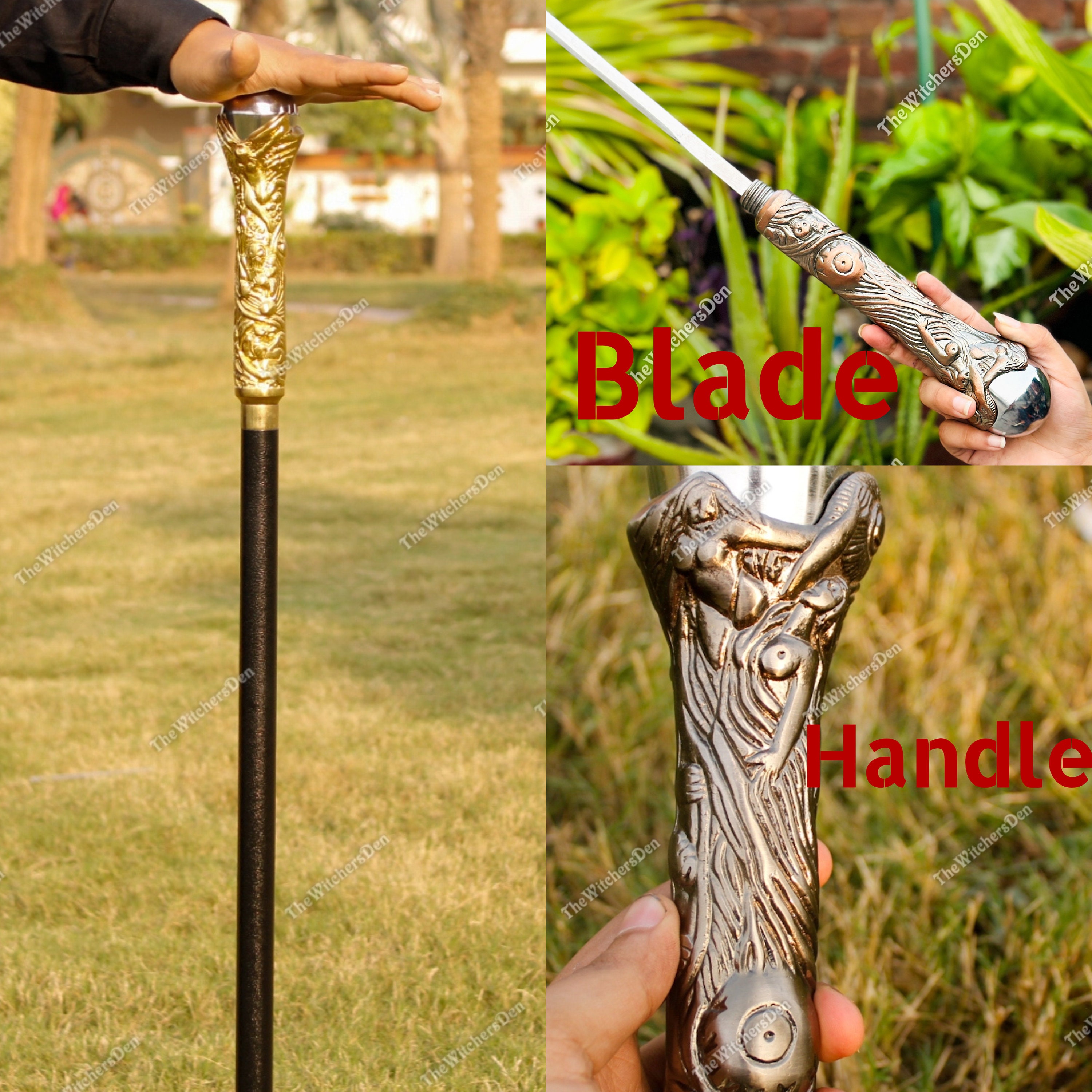 White Wax Martial Arts Stick, Wax Cane Fighting Stick