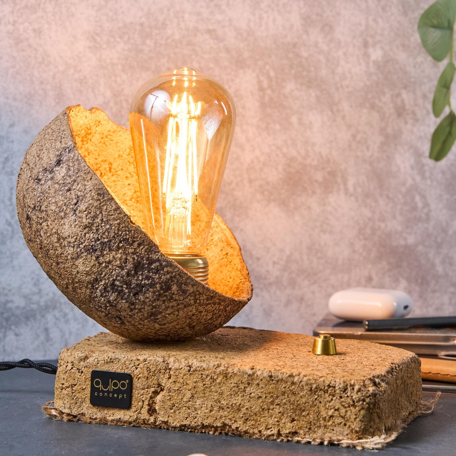 Scandinavian Style Boho Table Lamp Mid Century Table Light Unique ...