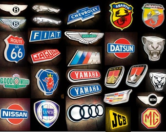 Shaped car / bike led illuminated wall signs garage / games room / pub / bar man cave modern light bentley abarth rover yamaha lancia jaguar