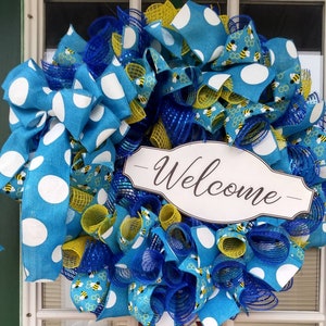 Welcome wreath