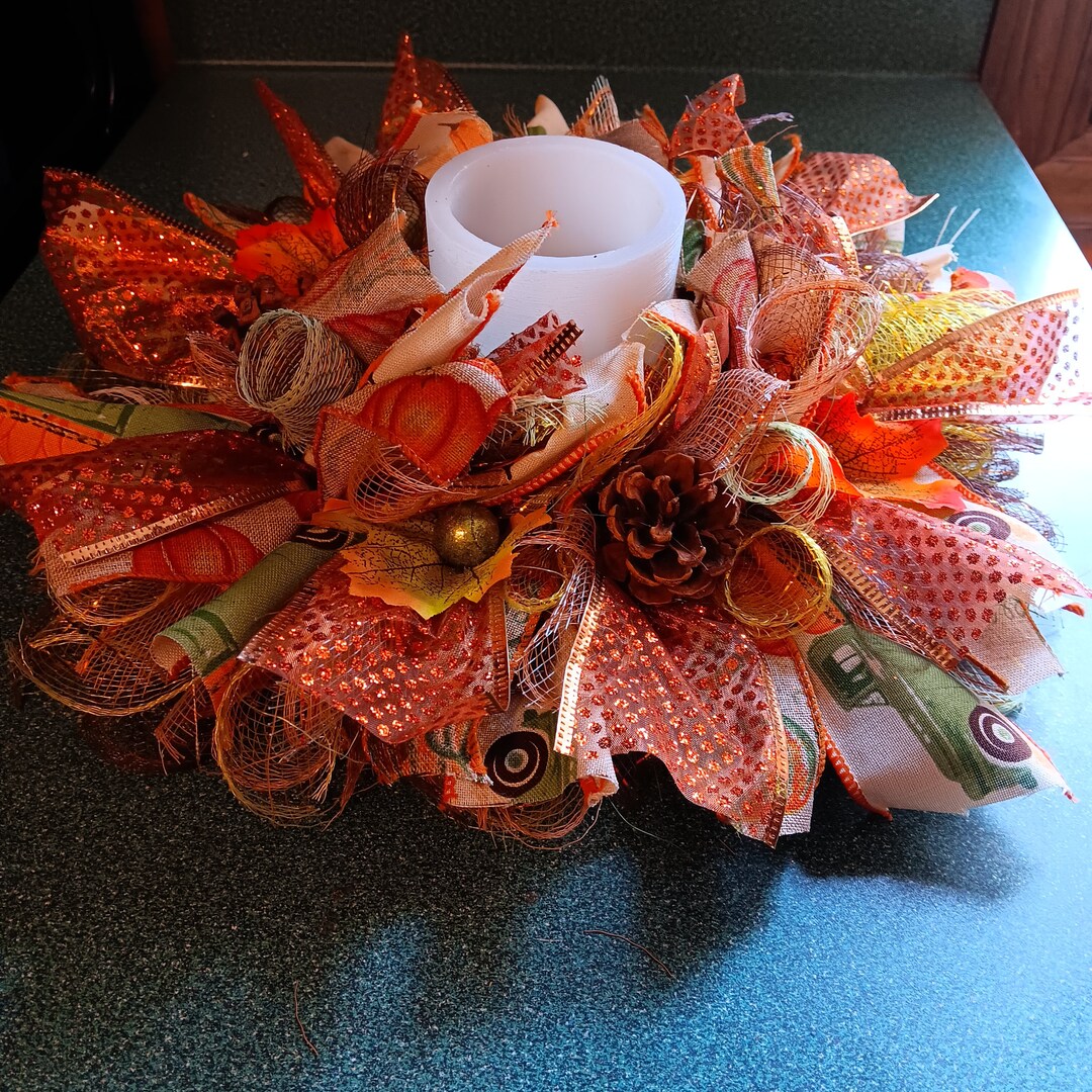 Fall Centerpiece - Etsy