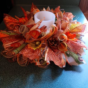 Fall centerpiece