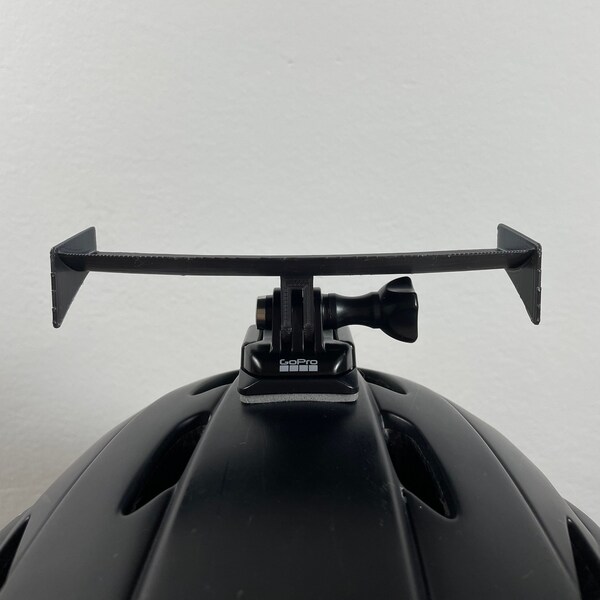 Mini spoiler/wing for GoPro mount