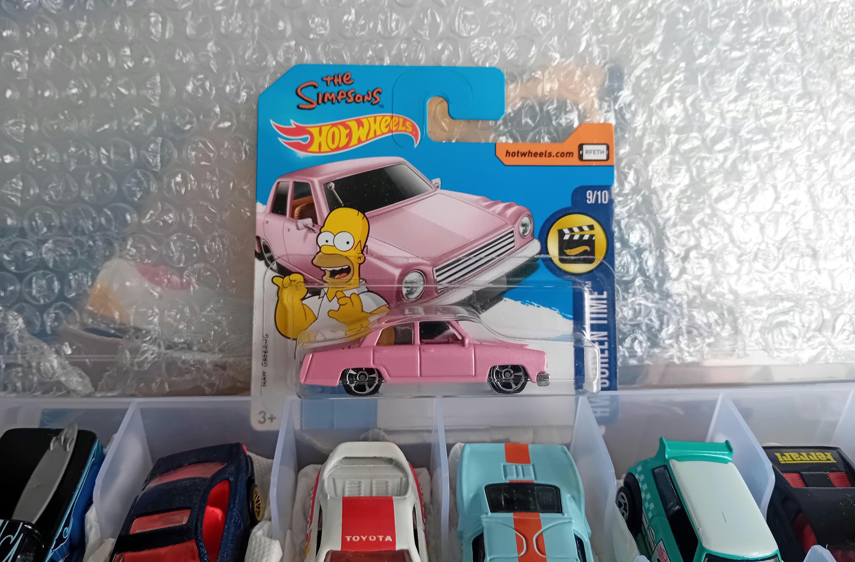 The Simpsons Hot Wheels - Etsy