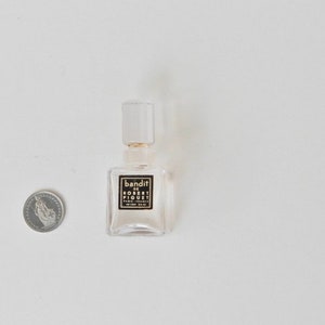 Old perfume bottle, ROBERT PIQUET. Scent: BANDIT. First size. Empty.