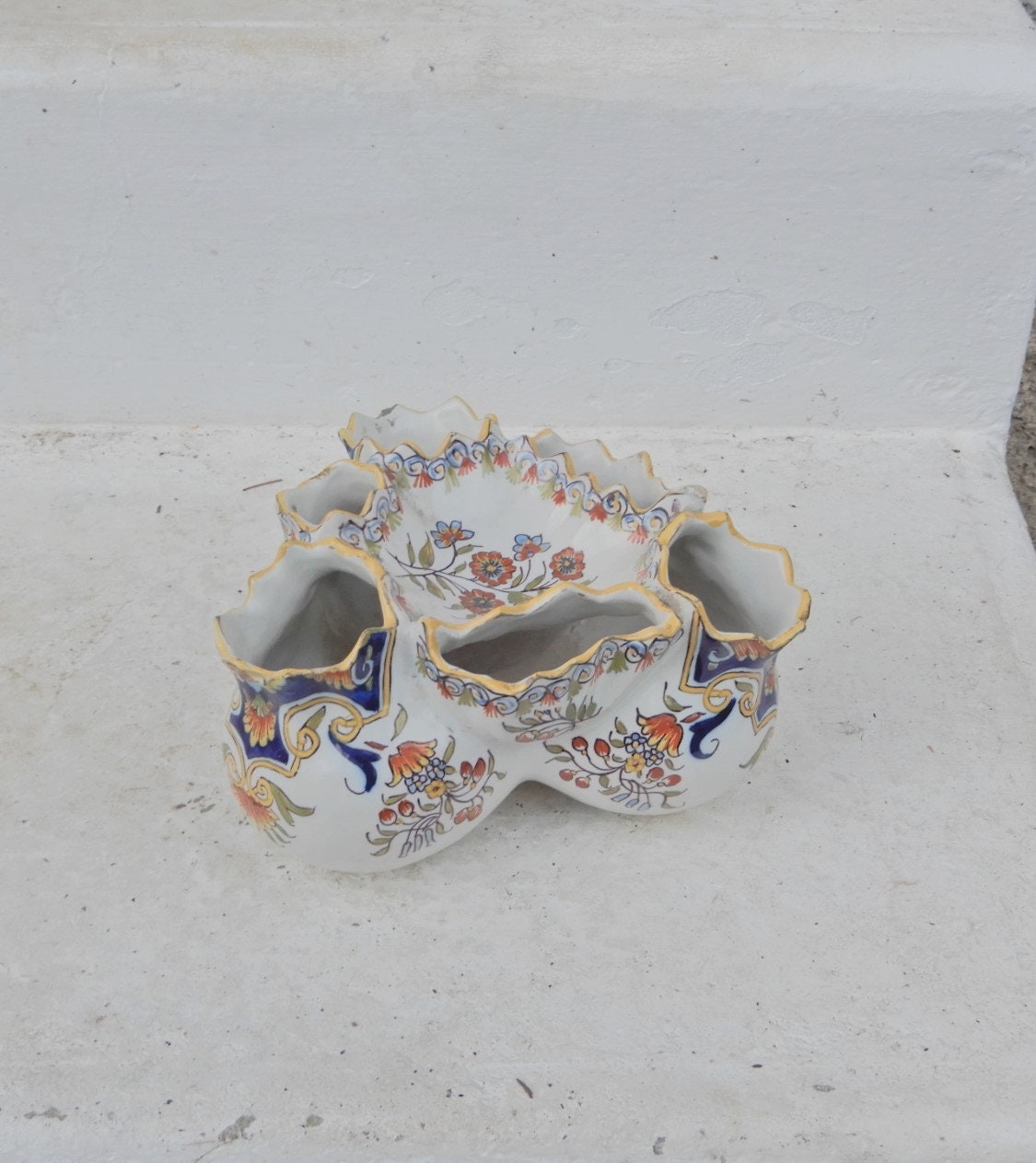 Antique Tulipiere Etsy