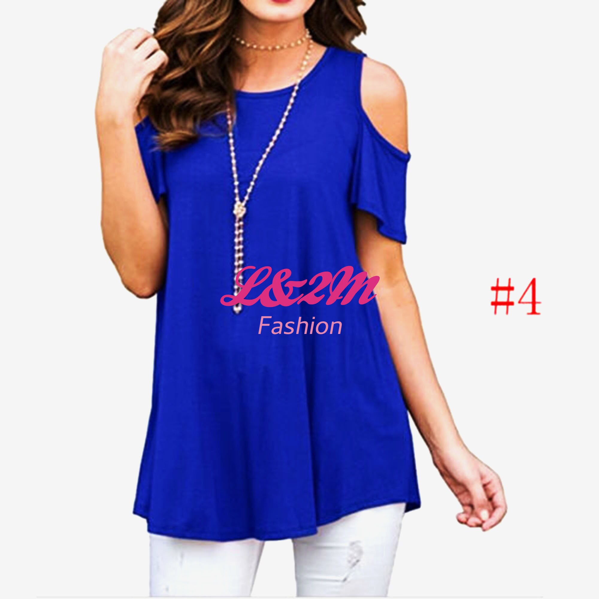 Round Neck Tops -