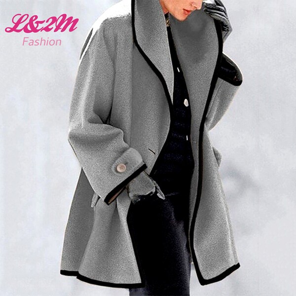 fur collar tie waist coat