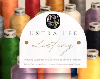Extra Fee Listing