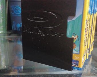 3D Printed 10-Blu-Ray Storage Case.
