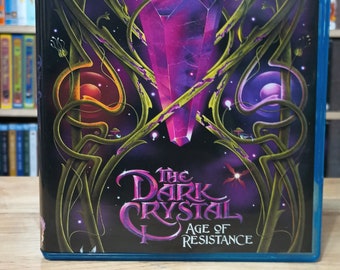 Blu Ray (not DVD) Set - Dark Crystal Age of Resistance