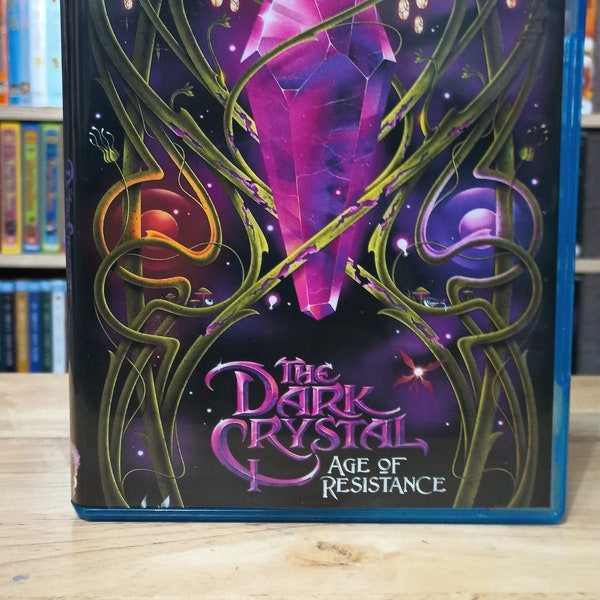 Blu Ray (not DVD) Set - Dark Crystal Age of Resistance