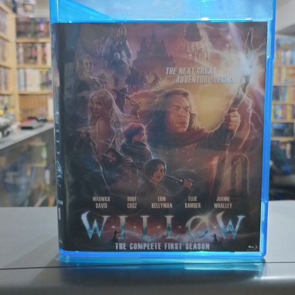 Blu Ray (not DVD) Set - Willow Season 1