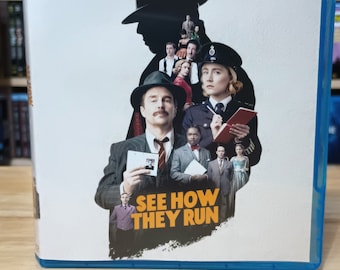 Blu Ray (not DVD) Movie - See How They Run - Etsy