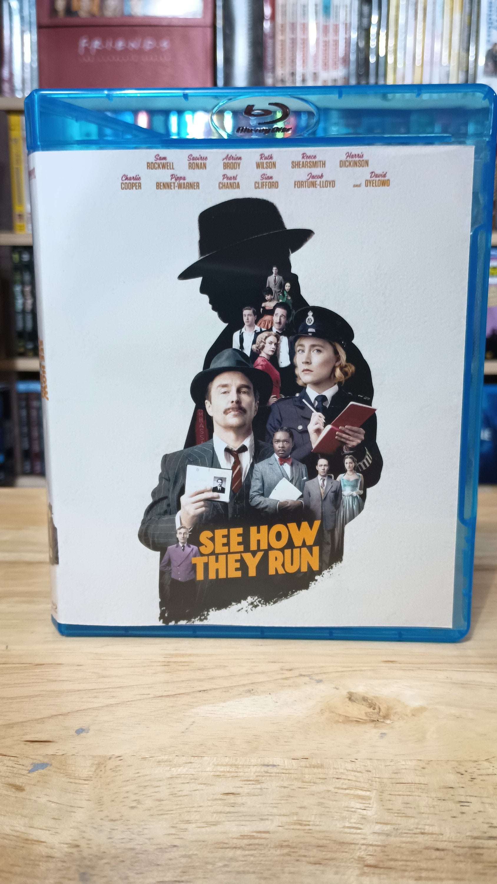 その他 See How They Run [DVD] Blu Ray (not DVD) Movie - See How They Run - Etsy
