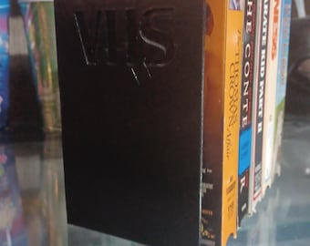 3D Printed 5-Tape VHS Case.
