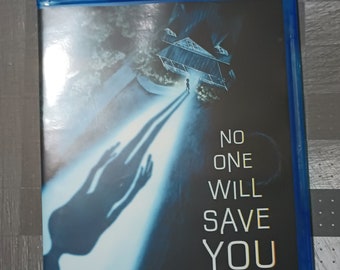 No One Will Save You movie blu-ray