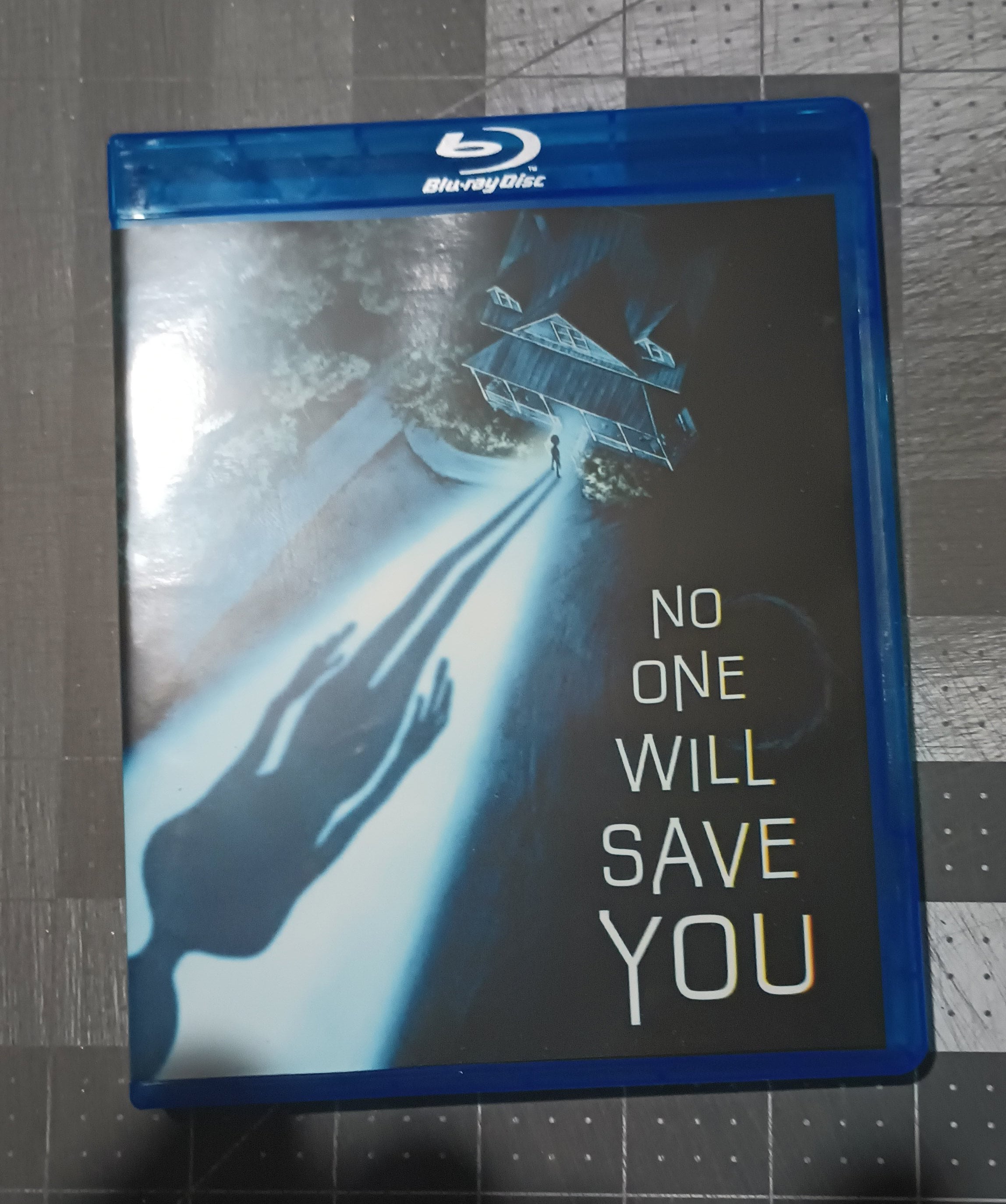 No One Will Save You Movie Blu-ray - Etsy