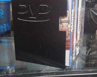 3D Printed 10-DVD Storage Case.