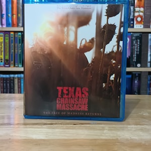 Blu Ray (not DVD) Movie - Texas Chainsaw Massacre 2022