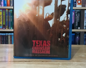 Blu Ray Movie - Texas Chainsaw Massacre 2022 - Free Domestic Shipping!