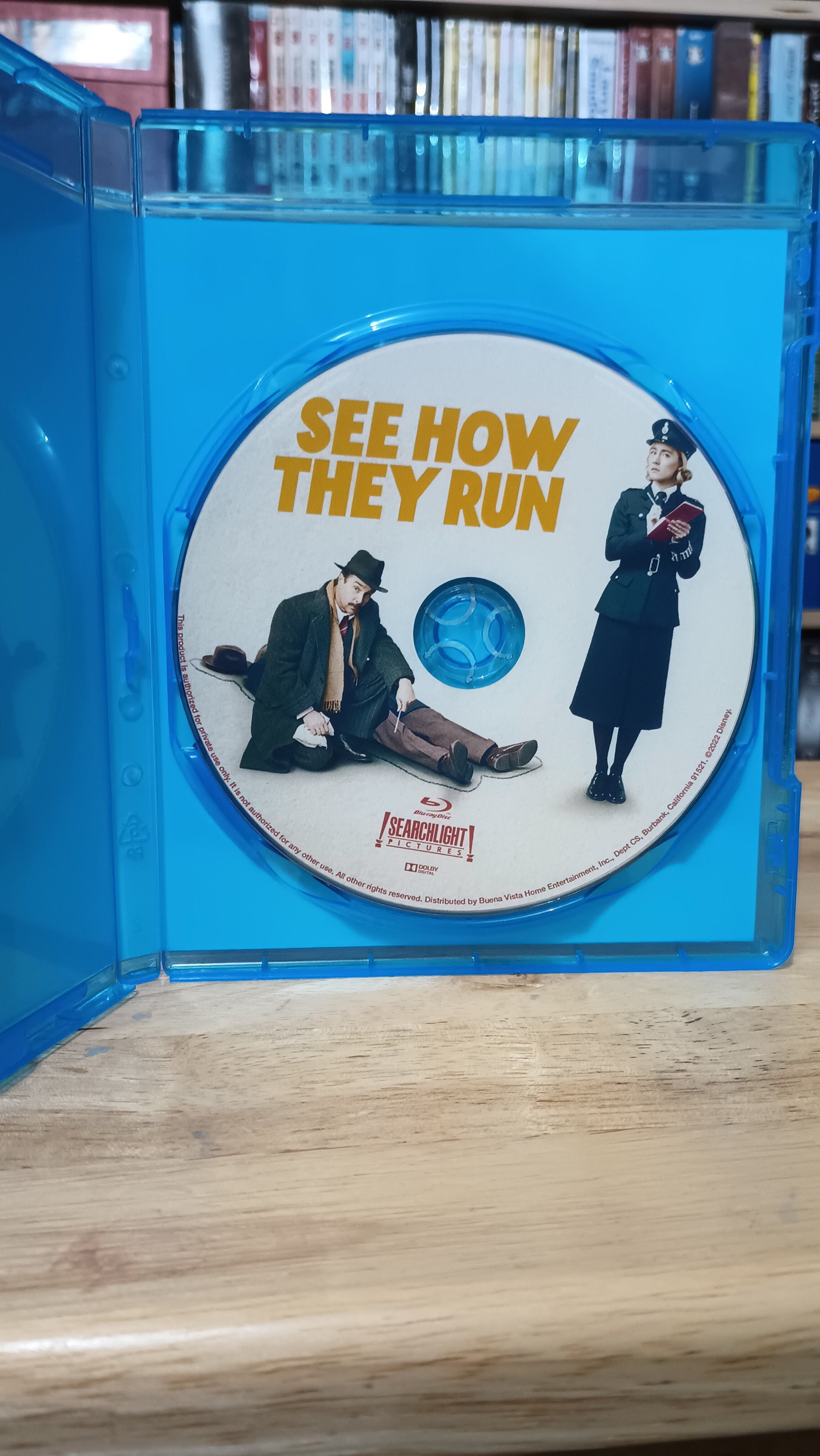 Blu Ray (not DVD) Movie - See How They Run - Etsy