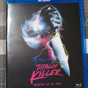 Totally Killer movie blu-ray