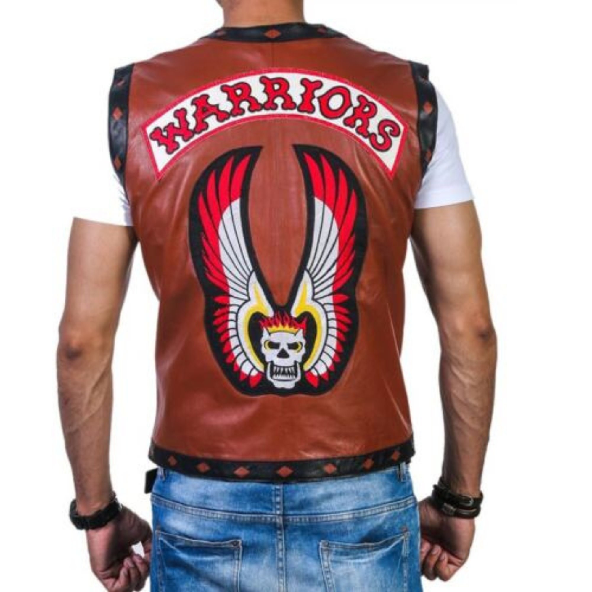 The Warriors Vest - Etsy