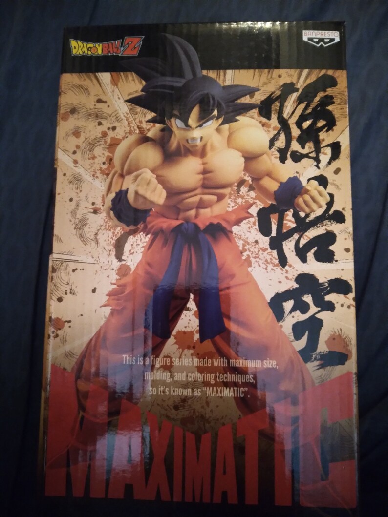 maximatic the son goku