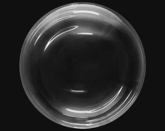 Palloncini trasparenti Bobo Bubble da 18, 24, 36 pollici - utilizzabili con aria o elio, LED, ideali per lavoretti, matrimoni, compleanni e decorazioni per feste