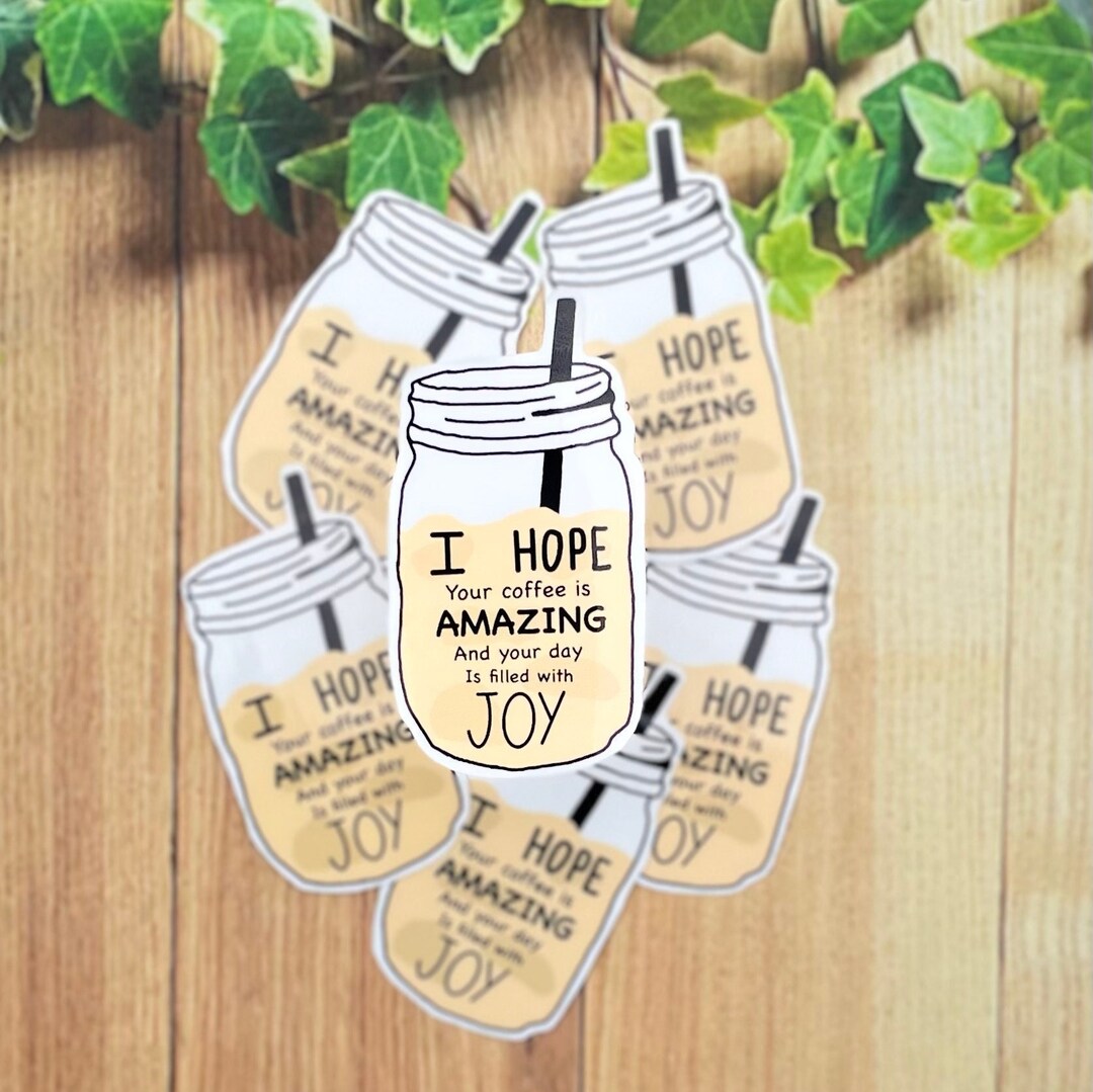 Cute/kind Sticker | Cute Gifts, Decorations, Gift Ideas, Waterproof ...