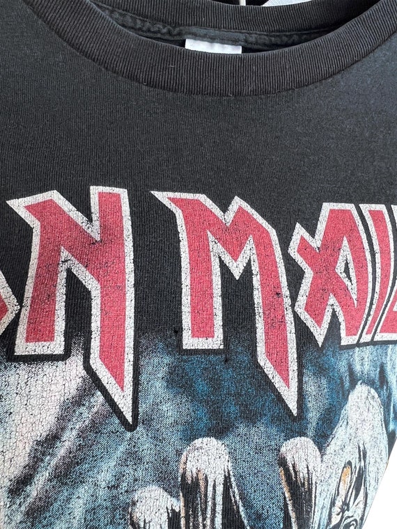 Iron Maiden VINTAGE Number of the BeastT-Shirt Si… - image 5