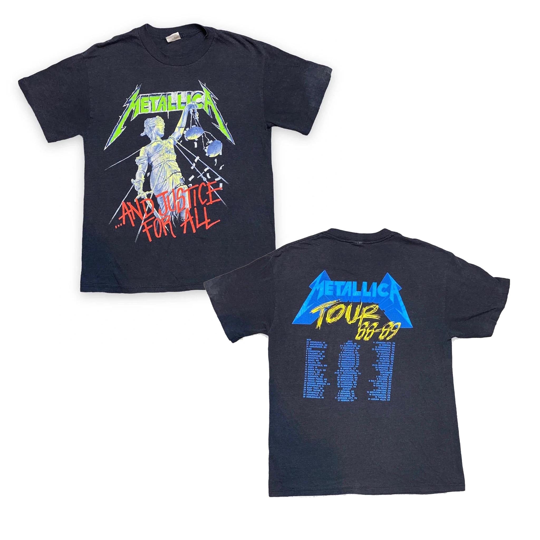 Damaged Justice Tour - Etsy