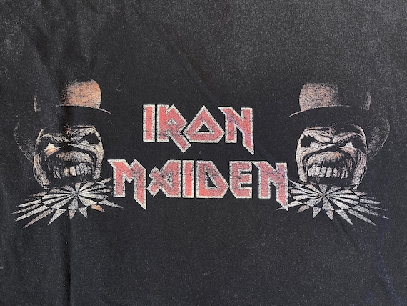 Iron Maiden VINTAGE Number of the BeastT-Shirt Si… - image 7