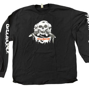 Crust Punk Long Sleeve - Etsy