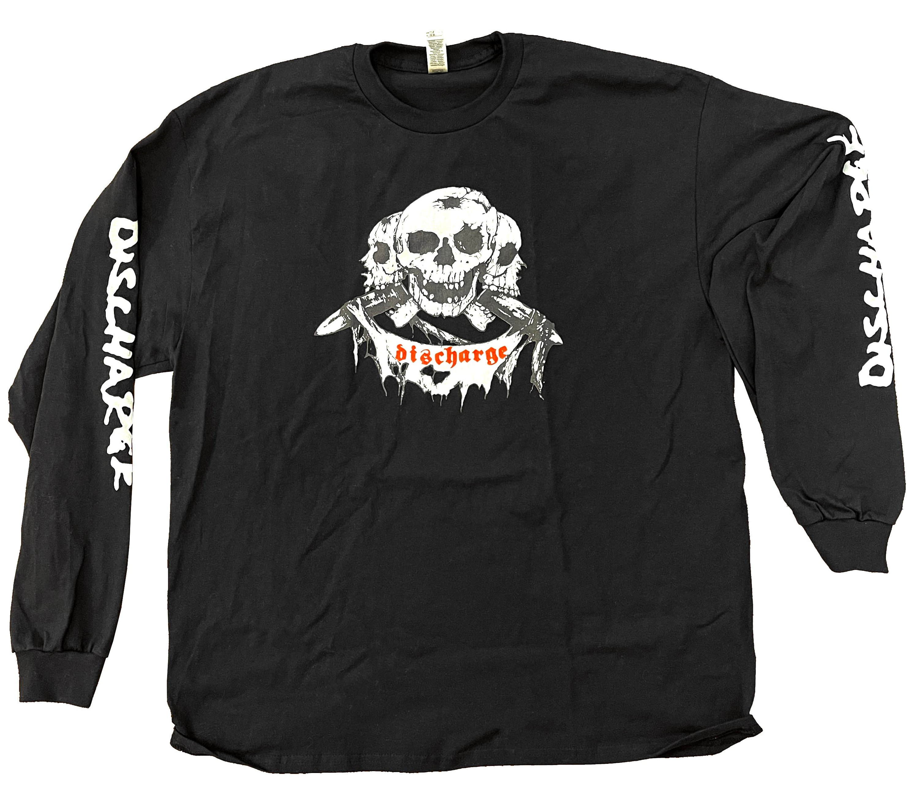 Crust Punk Long Sleeve - Etsy
