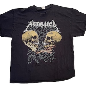 Metallica Sad but True Shirt - Etsy
