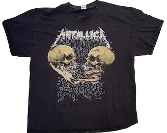 Vintage METALLICA Sad but True T-shirt Size XL Single Stitch