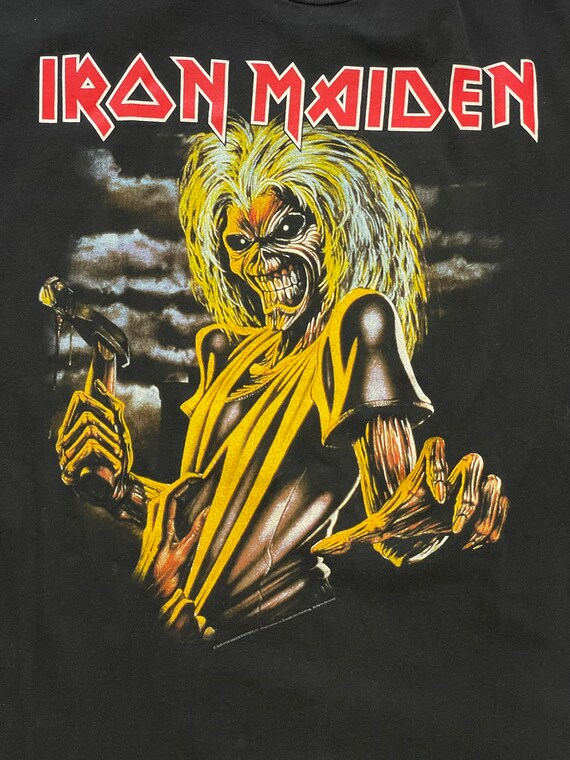 Iron Maiden, Killers Album Cover Artwork, Heavy Meta… Gem