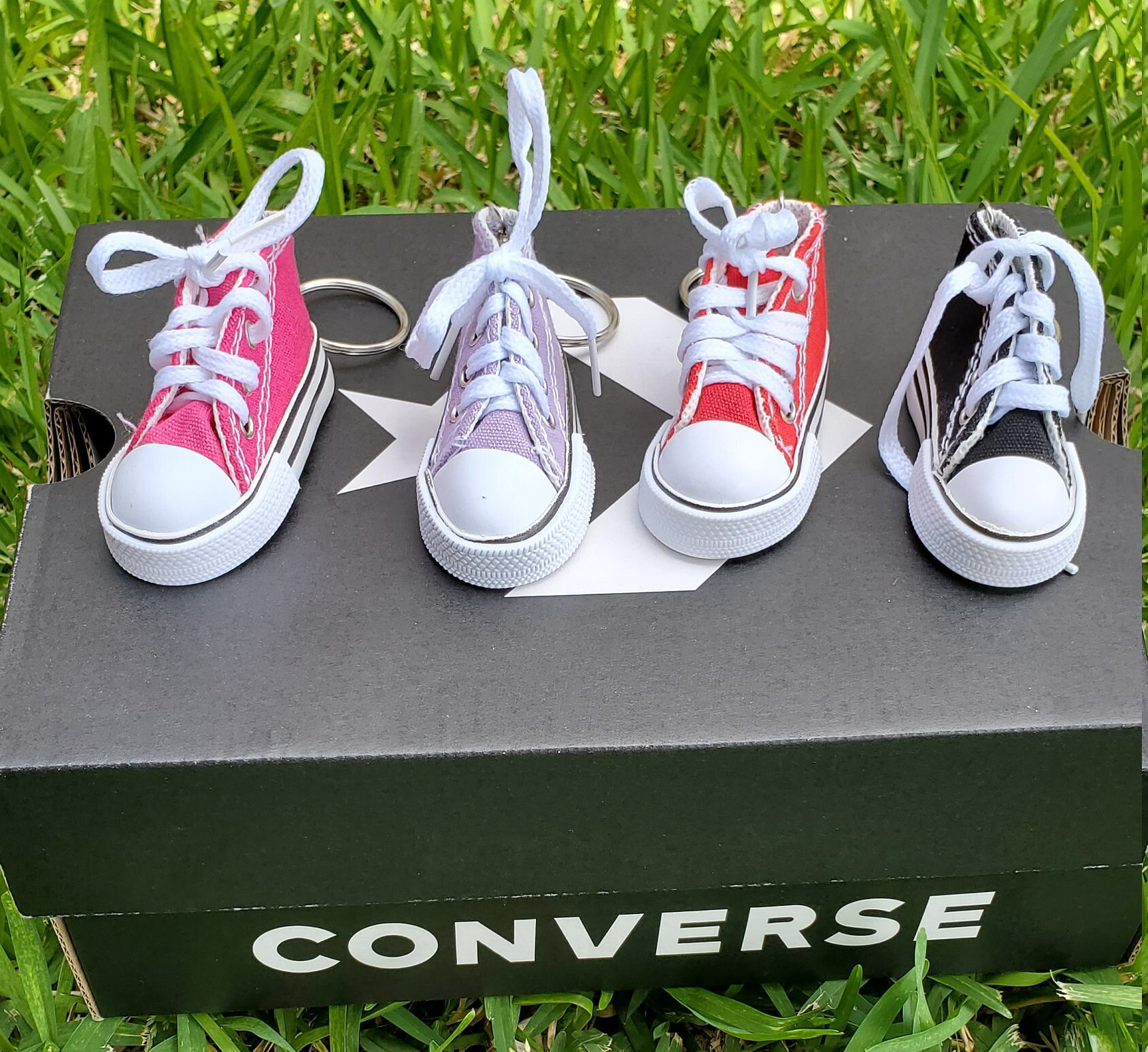 Vans Sneaker Keychain Etsy