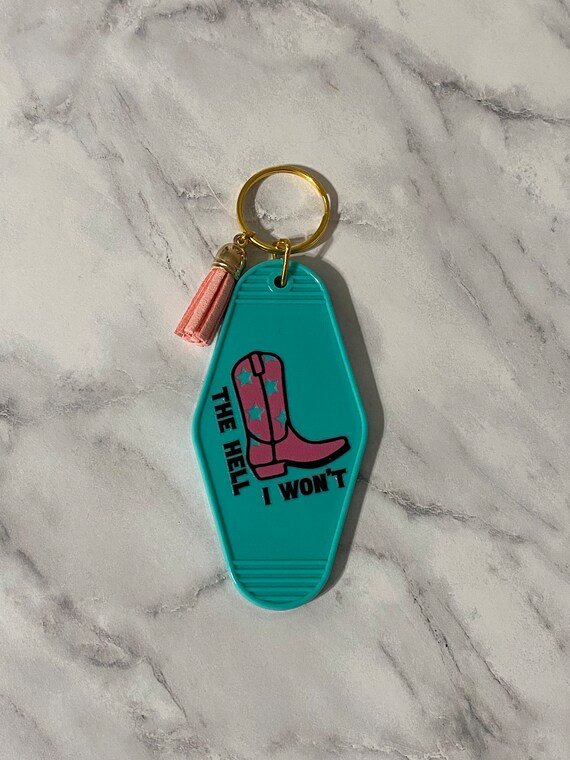 Bad girl keychain best sale