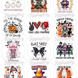 Halloween cardstock, horror, freshie cardstock, freshie supplies, fall theme, cardstock rounds, freshie images, spooky cardstock, spooky szn