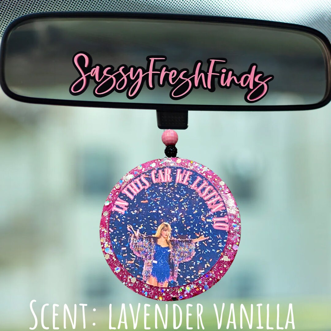 Swiftie Car Freshie, Taylor Swift, in My Swiftie Era, Air Freshener