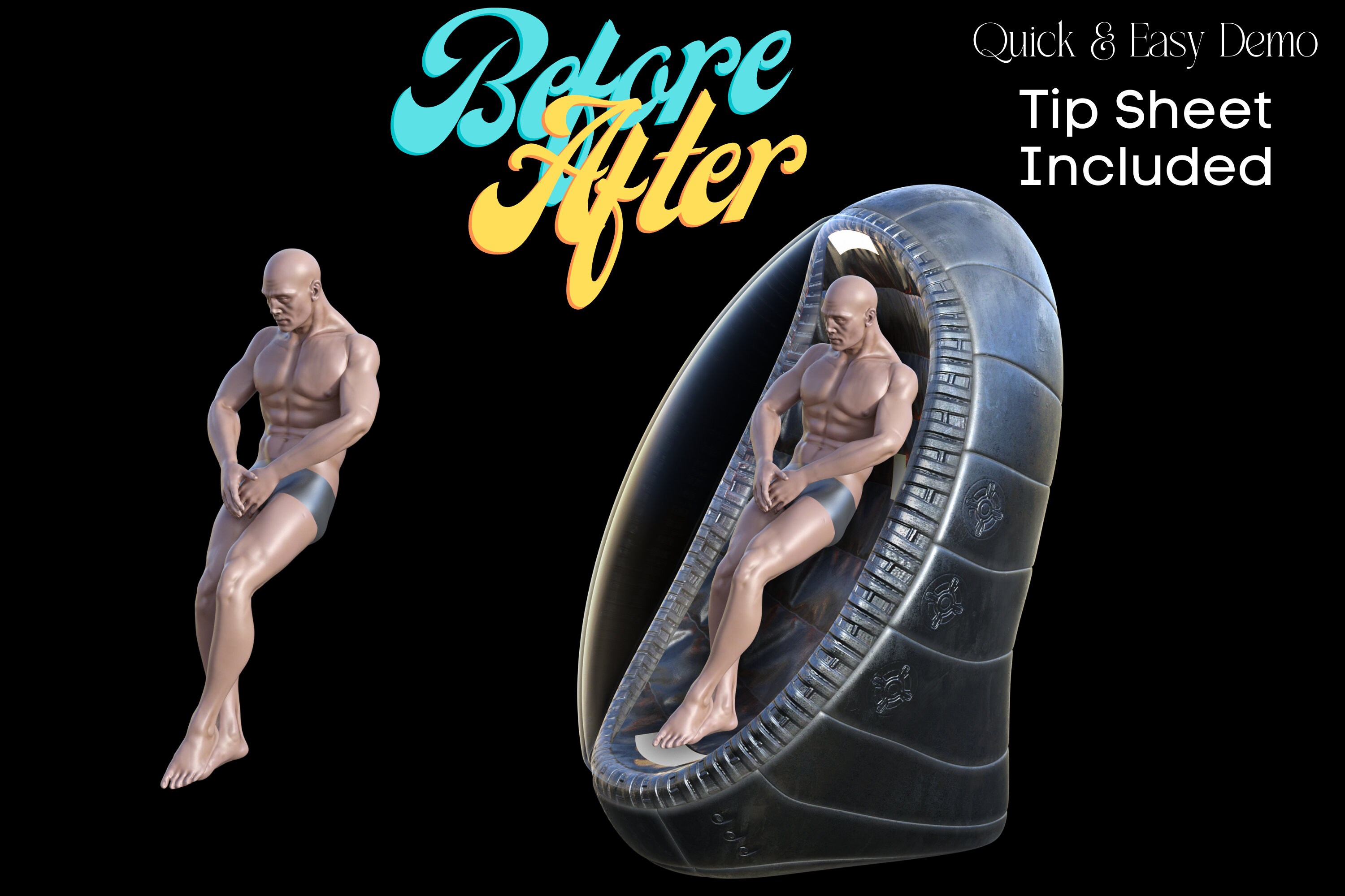 PNG Overlays and Clip Art for Photomanipulation of Alien Pods or Stasis ...