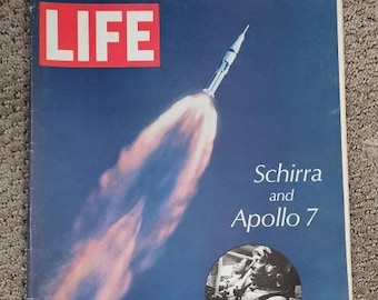 Vintage Octubre 1968 Revista Life