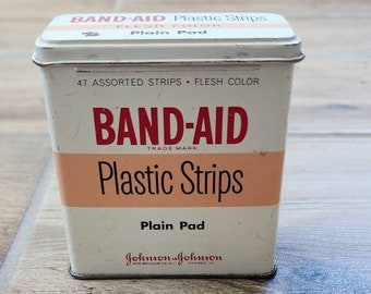 Plaster Johnson & Johnson z lat 50. XX wieku