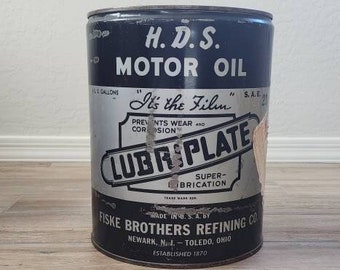 Vintage Conoco 5 Gallon Gas/oil Can - Etsy